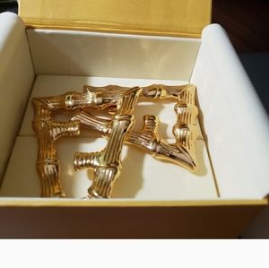 Nicki Manij bamboo earrings